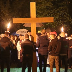 Križni put za mlade na Ksaveru